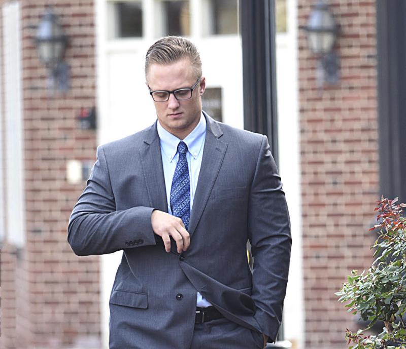 A trial is underway in Wilmington against Clay Conaway accused of strangulation and attempted second-degree rape. DENY HOWETH PHOTO